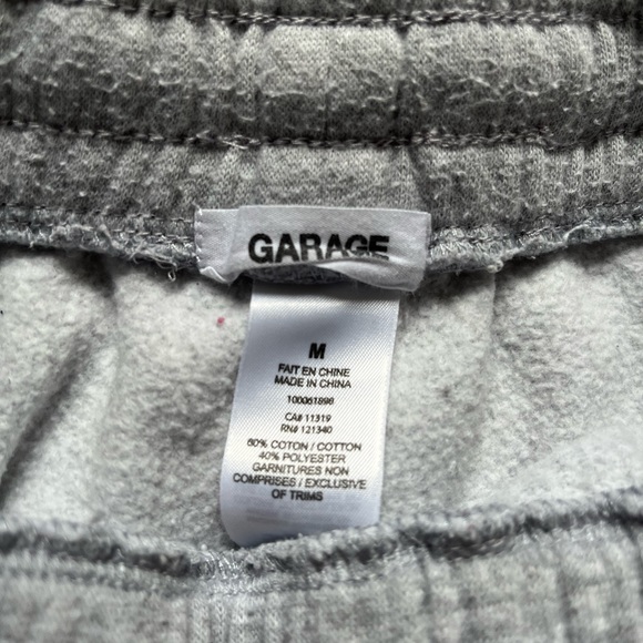 Garage gray joggers - Picture 4 of 5